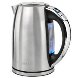 Cuisinart CPK17BPU Signature Collection Multi-Temp Kettle, Brushed Stainless Steel